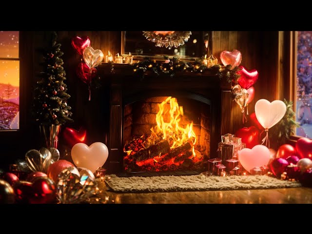 Happy Valentine's Day ❤️💕 romantic Piano Music 24/7💘Valentine's Day Playlist 2025