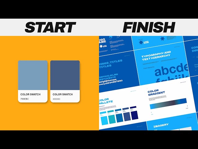 How To MASTER Brand Design in Just 8 Minutes!