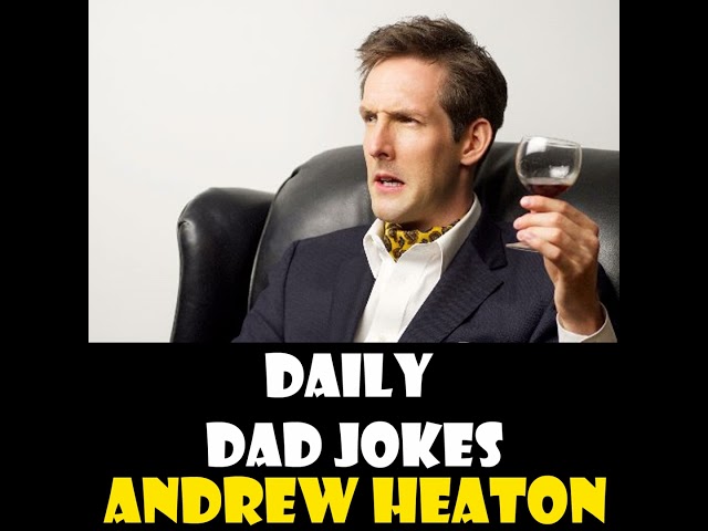 Award winning comedian, Andrew Heaton, gives his best dad jokes AND Chuck Norris jokes!