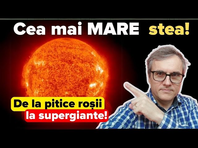 De la pitice roșii la supergigante: organizarea stelelor(fara reclame)