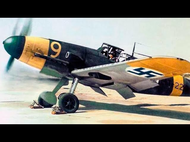 Why is the Bf 109 Light Fighter still in use after World War 2?