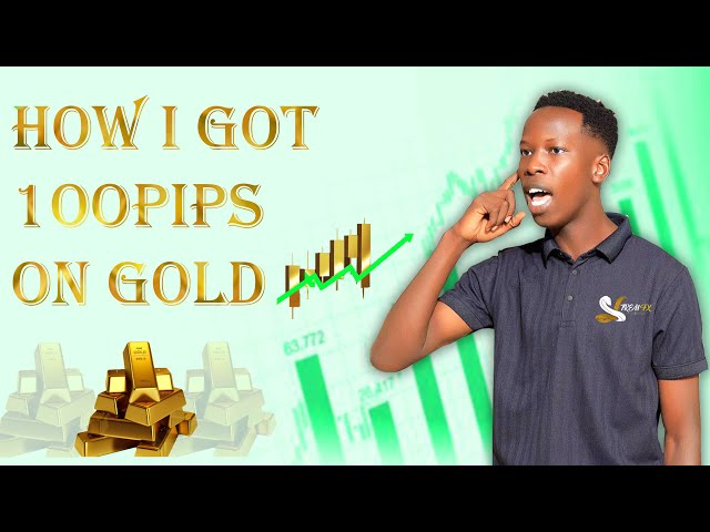 How I got 100 pips on Gold just in minutes   This setup was active in Asia opening so I got it ✍️