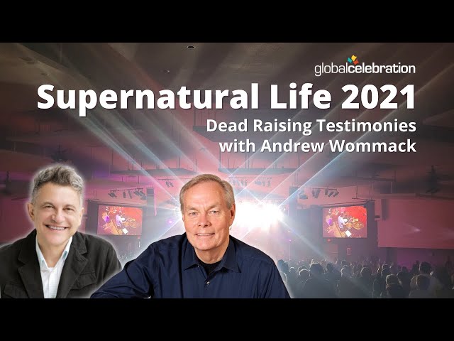 Andrew Wommack's son was raised from the dead