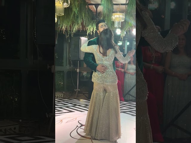 Aly goni and Jasmin dance #krishnamukherjee wedding #weddingchoreography #teamashirvaad #wedmegood