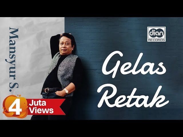 Gelas Retak - Mansyur S | Official Music Video