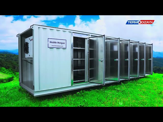 Mobile Morgue Units - MM24