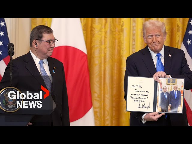 Trump, Ishiba discuss "reciprocal" tariffs as Japan invests in US steel