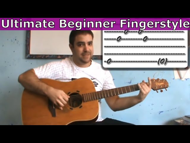 Ultimate Beginner Fingerstyle Lesson (Essentials + Exercises) - Guitar Tutorial