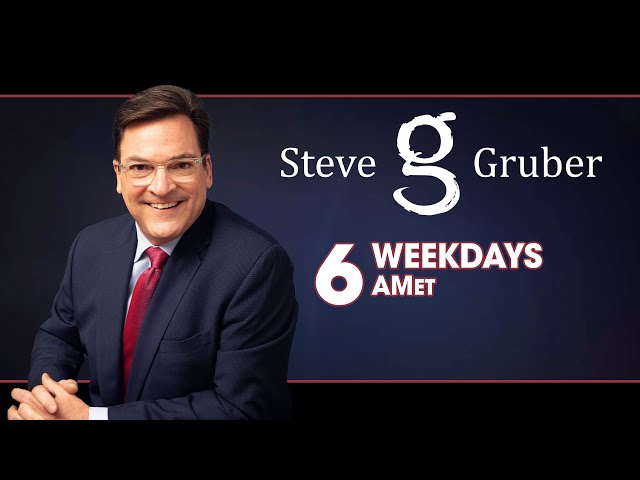 THE STEVE GRUBER SHOW