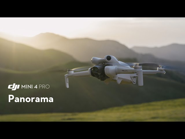 DJI Mini 4 Pro | Panorama