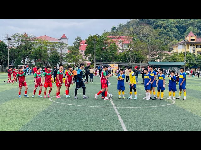 Bắc Kạn Cup: U14 ACF Thái Nguyên vs Bắc Kạn 1(H1)