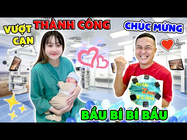 MV Bầu Bí Bí Bầu | Hành Trình Vượt Cạn Sinh Em Bé Zino - Vê Vê Channel