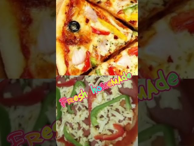 EASY HOMEMADE PIZZA / DELICIOUS PIZZA #shorts #shortsbeta#shortsvideo