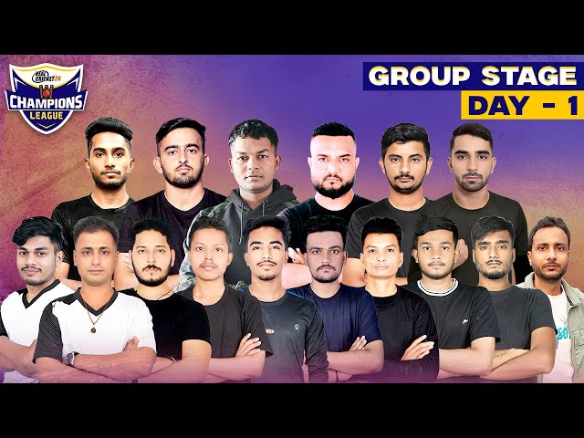 [HINDI] Real Cricket Champions League | Group Stage Day 1 | Ultimate Cricket Showdown! 🔥