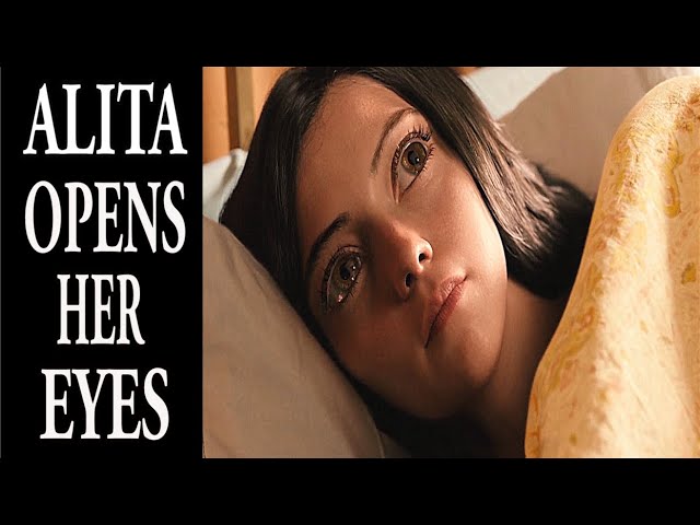 Alita Opens Her Eyes For The First Time | Alita: Battle Angel (2019) Original Movie Clip 4K UHD