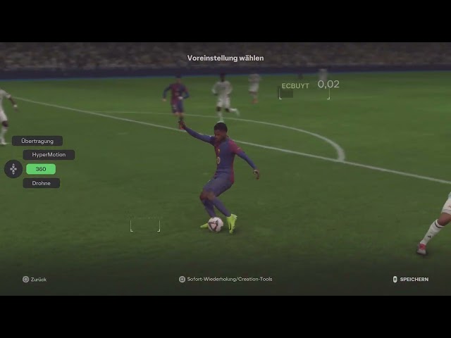 EA SPORTS FC 25_PS5Pro_Fc Barcelona vs Real Madrid