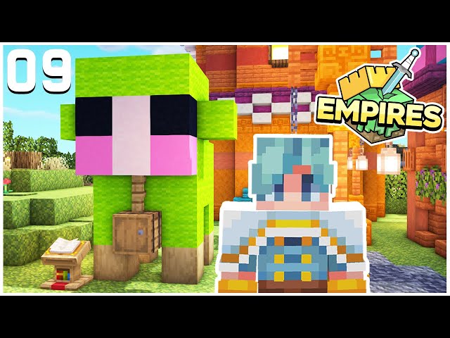 The Sheep Shack Delivery Service! - Minecraft Empires SMP - Ep.09