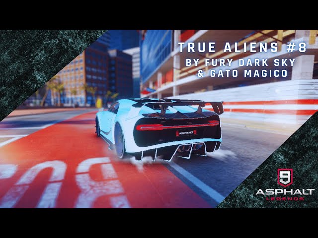 Asphalt 9: Legends - True Aliens: Episode 8 ft. @RealGatoMagico