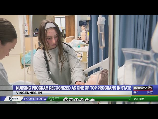 Vincennes University recognized for top nursing program