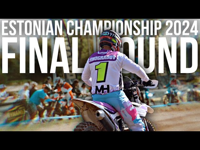 RACE DAY RECAP: 2024 Estonian Championship Round 4 | MX VLOG