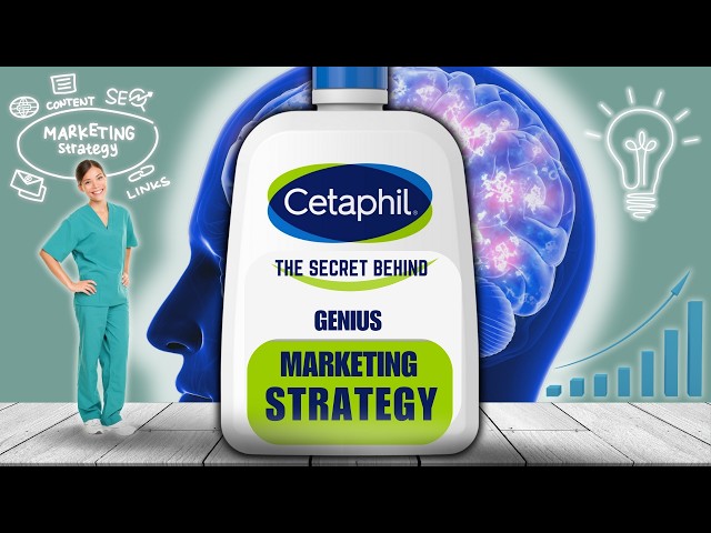 The Genius of Cetaphil's Marketing Strategy EXPOSED! #businessanalysis