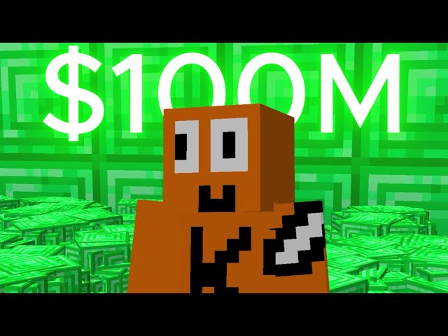 My Quest for $100 Million on Donut SMP