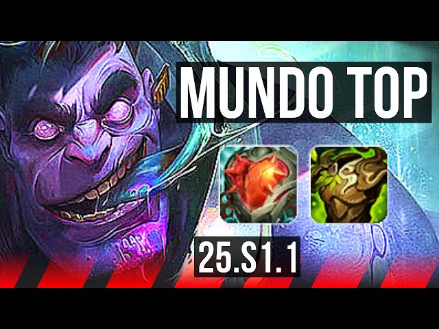 DR. MUNDO vs DARIUS (TOP) | KR Master | 25.S1.1