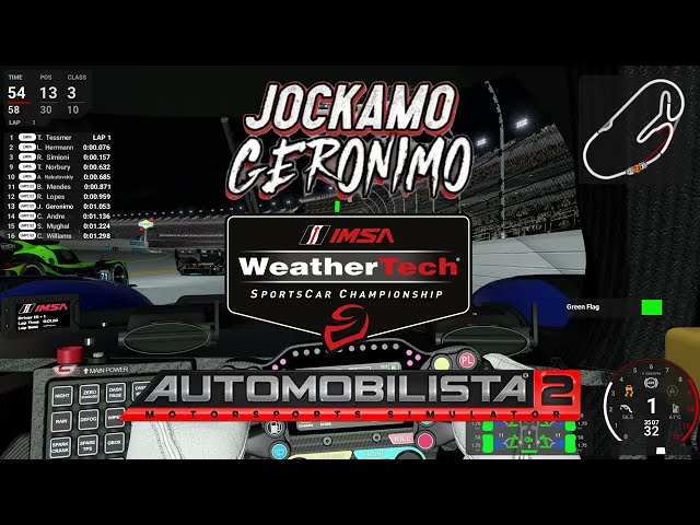 Ligier JS P217 LD at Daytona in Automobilista 2 | Race 01 | #4K