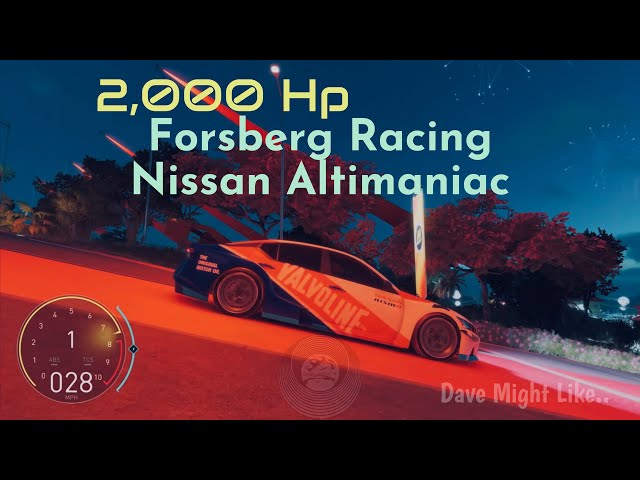 Dave Might Like - The 2,000 Hp Forsberg Racing Nissan ‘Altimaniac’ | The Crew Motorfest Gameplay 149