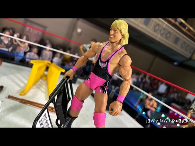 Custom Showcase #6: WWE Elite Owen Hart Action Figure - A Tribute to the King of Harts