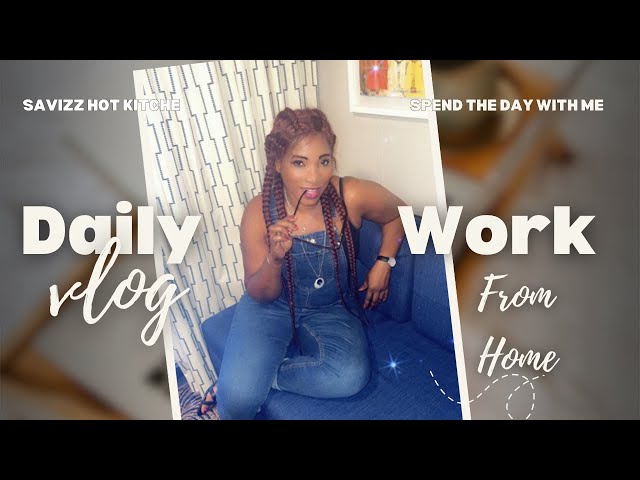 The Best WFH Setup (Work From Home) Vlog