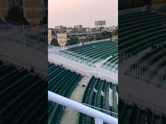 Rawalpindi cricket stadium get ready to champion trophy 2025#cricket #pindicricketstadiumlatestupdat