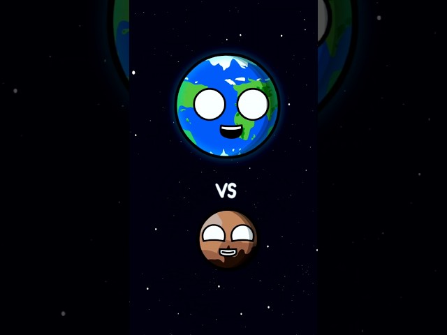 Earth Vs Mercury #shorts #earth #mercury