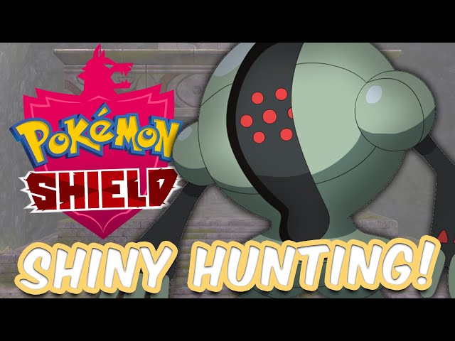 Shiny Registeel Hunt! #shorts #shinypokemon