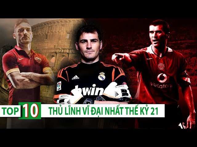 Top 10 thủ lĩnh vĩ đại nhất thế kỷ 21 ► Quỷ đầu đàn Roy Keane và quá khứ huy hoàng của M.U