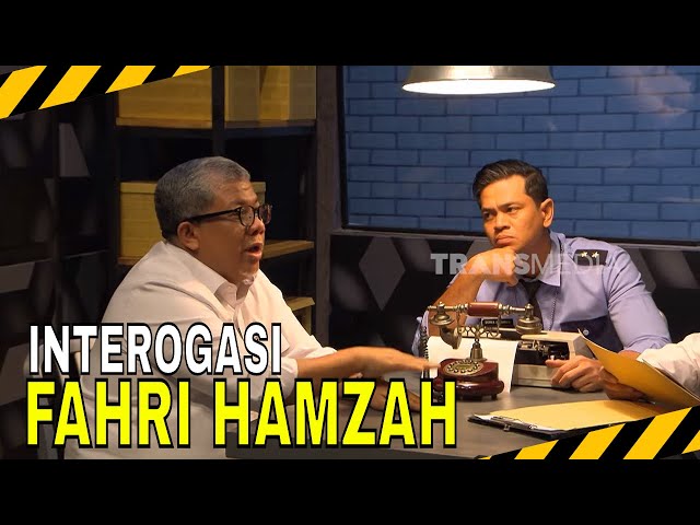 INTEROGASI FAHRI HAMZAH | MOMEN SERU LAPOR PAK! (31/01/25)