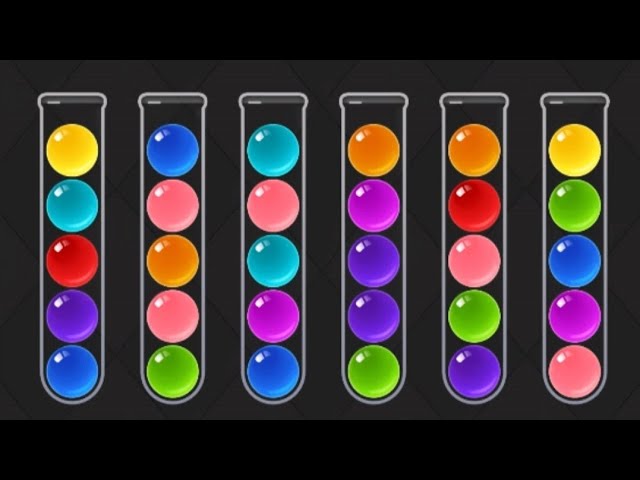 Color Ball Sort Puzzle Game - Android Game Play