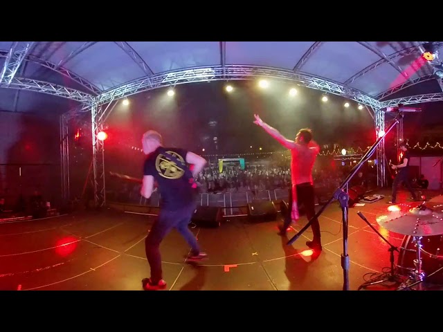 Hell Yeah - Mammal, 360° live on the Gold Coast.