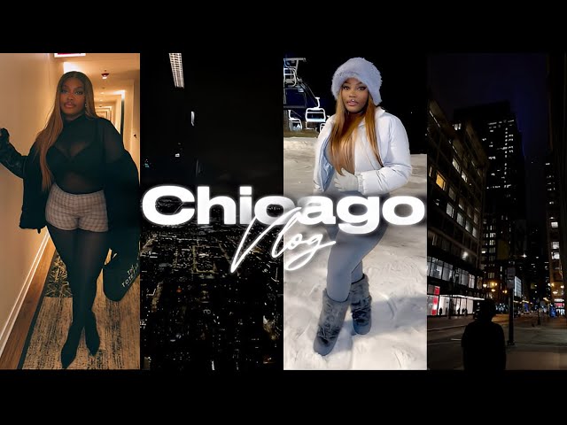 72 hours in Chicago | trying new foods | amazing city views | sen-city