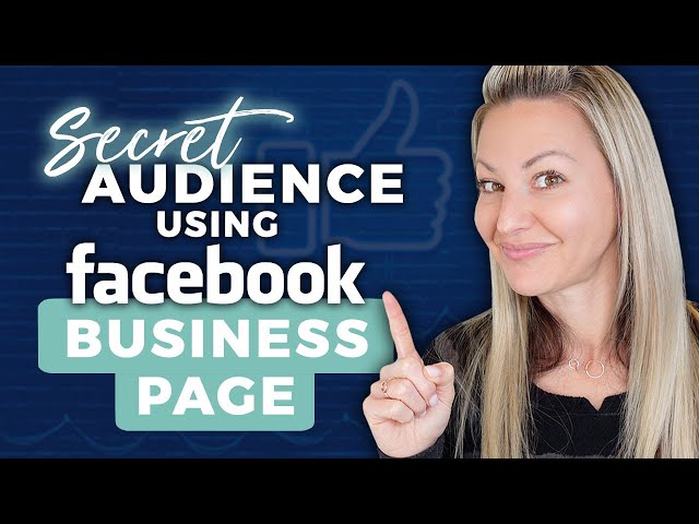 Why You Must Use Your Facebook Business Page & NOT Your Personal Profile