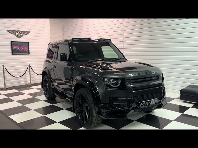 2025 74 Land Rover Defender Obsidian Edition 90 3.0 D250 Hard Top S Auto 2025MY