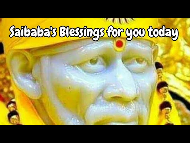 Saibaba's Blessings for you | Baba's Message Today  @DivineBliss1 , #trending , #trendingtoday