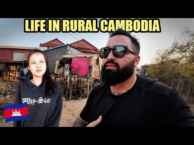 The Harsh Reality of Life in a Cambodian Village 🇰🇭