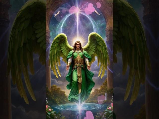 Invoke Archangel Raphael for Divine Healing 😇 #Shorts #Trending #Viral