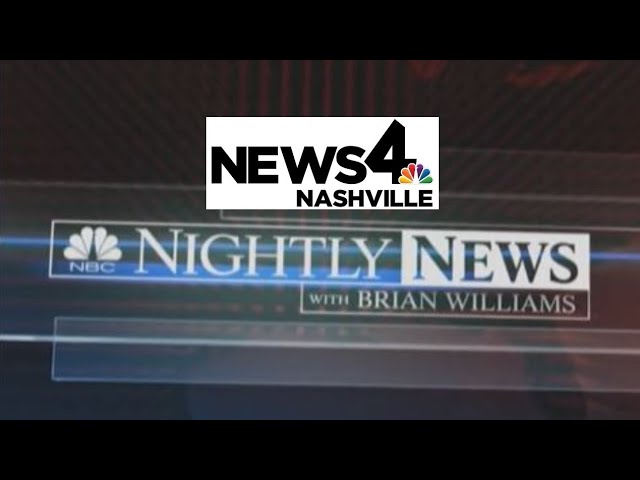 NBC Nightly News With Brian Williams & Channel 4 News @ 6:00 PM Opening + The News | (08/14/2009)