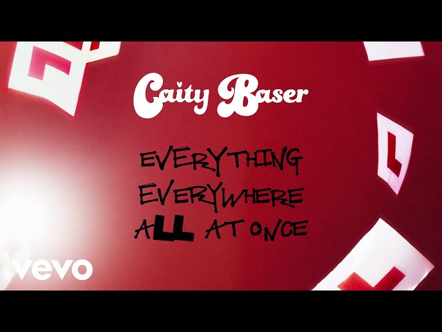 Caity Baser - Caity Baser - Everything Everywhere All At Once (Visualiser)