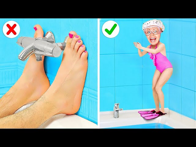 SHORT VS TALL People Problems! 😝 Funny & Relatable Beauty Struggles