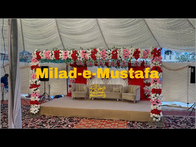 Milad-e-Mustafa# ﷺ#3