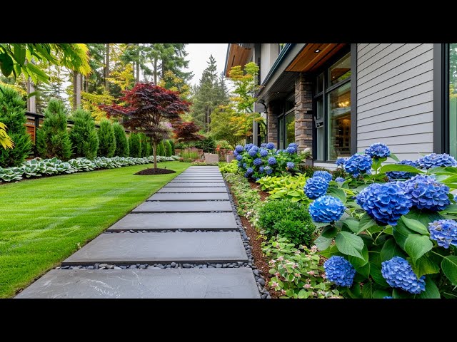 2025 Patio Landscape: Ideas for a Fragrant Flower Row on Your Patio!