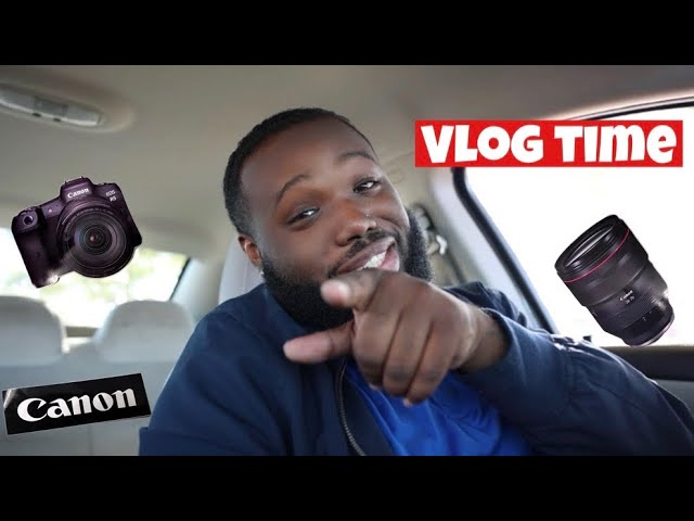 Canon t7i vs Canon R6 Mark ii vlog #canon #fyp #smallyoutuber